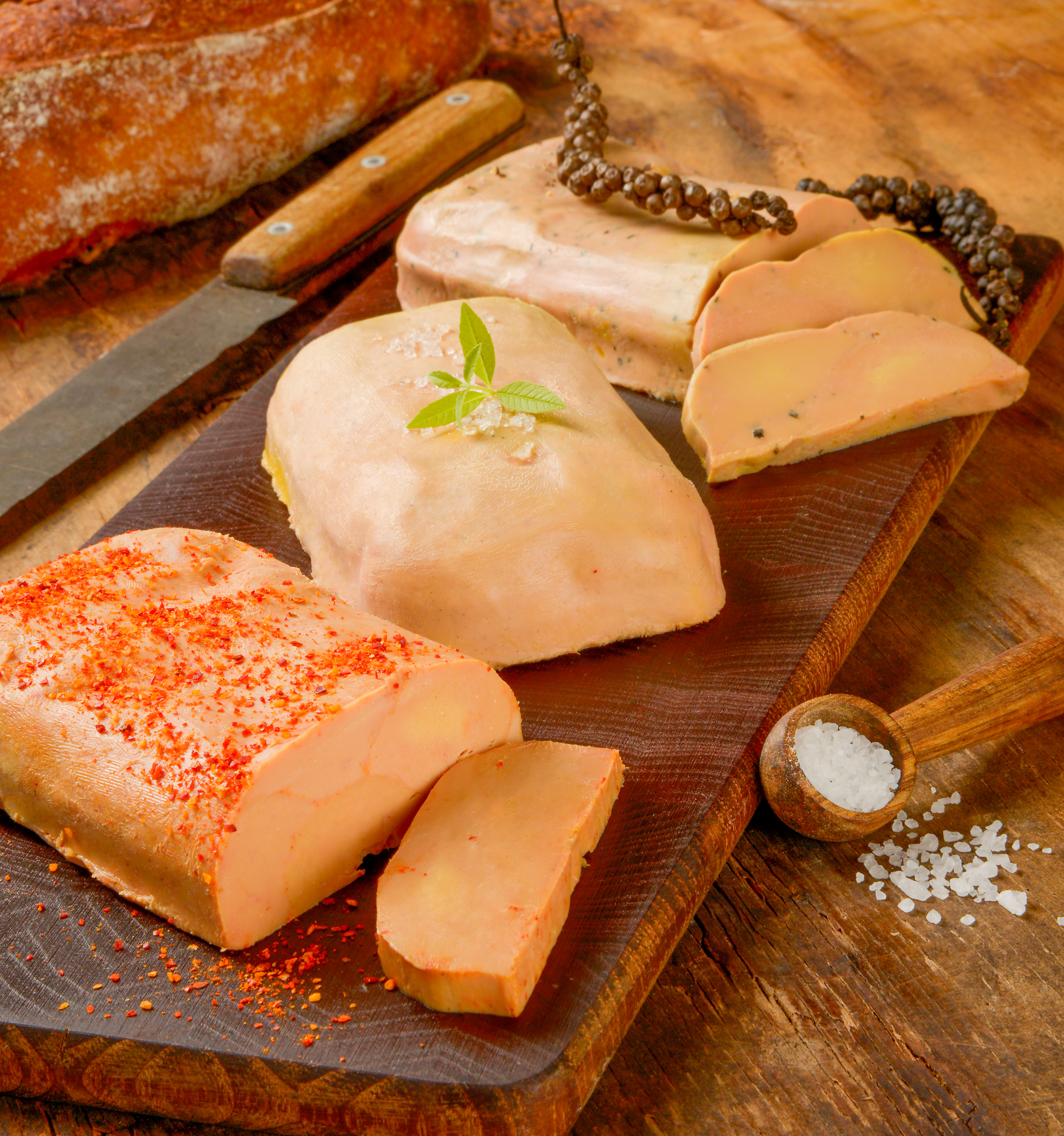 FOIE GRAS DE CANARD ENTIER DU SUD-OUEST
MI-CUIT