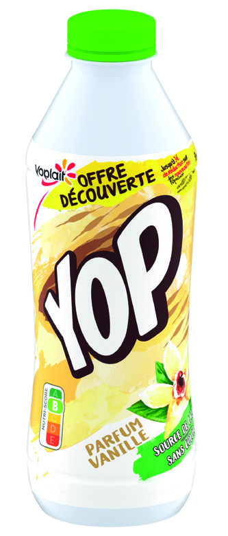 YOP PARFUM VANILLE