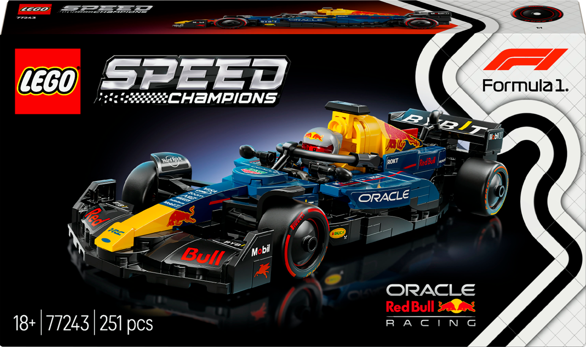 1. VOITURE F1® ORACLE RED BULL RACING
2. VOITURE F1® WILLIAMS RACING FW46