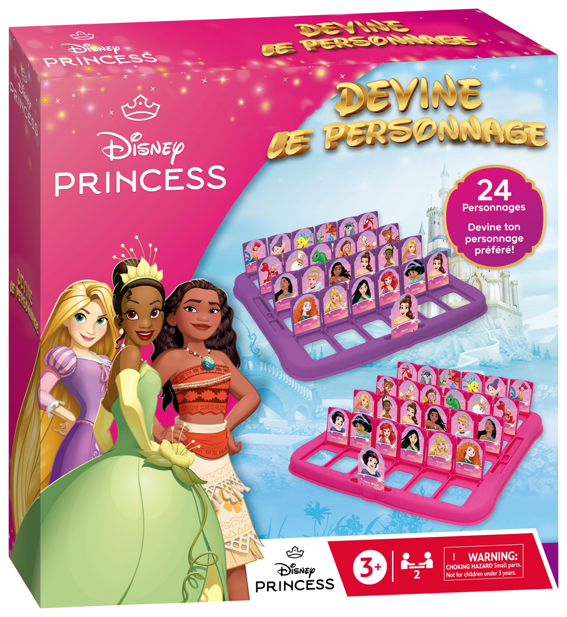 DEVINE LE PERSONNAGE DISNEY PRINCESS