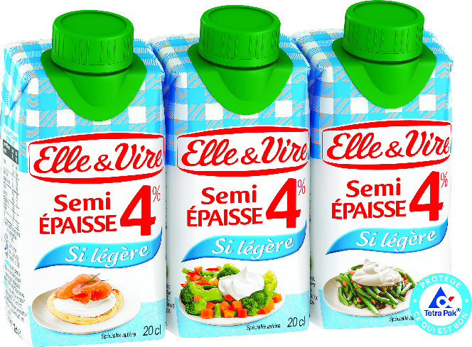 CRÈME SEMI ÉPAISSE SI LÉGÈRE