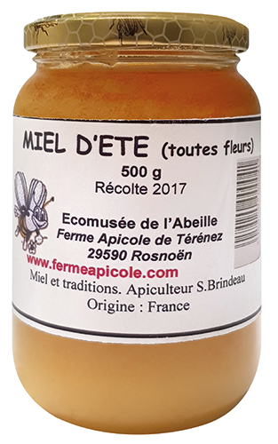 MIEL D’ÉTÉ