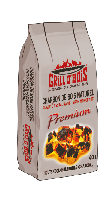 CHARBON DE BOIS PREMIUM