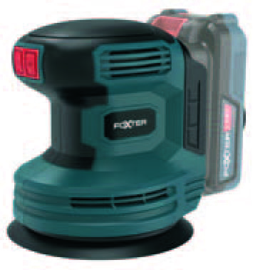 PONCEUSE EXCENTRIQUE SANS FIL 20V 