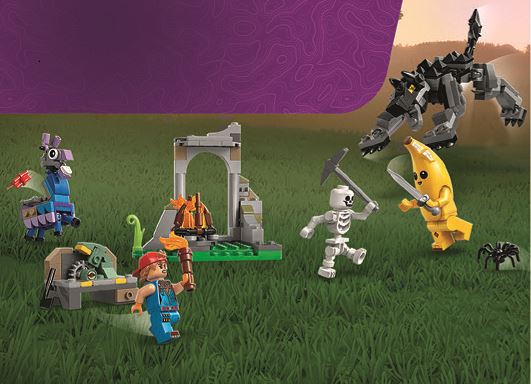 LE CAMP DE BANANE ET MECANO/LA MAISON DE PORCELET