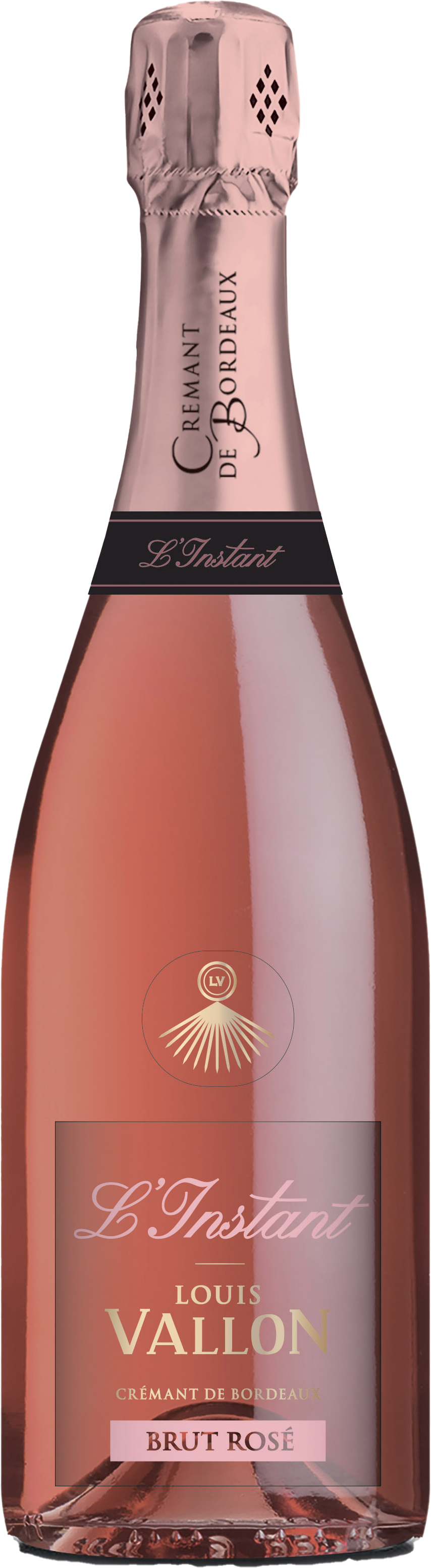AOC CRÉMANT DE BORDEAUX BRUT ROSÉ
