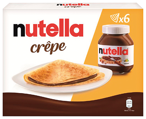 6 Crêpes cuites surgelées