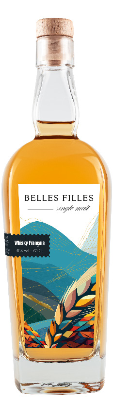WHISKY BELLES FILLES 40°