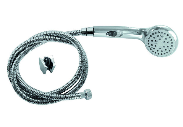 COMBIFLEX DOUCHETTE CHROMÉE + FLEXIBLE