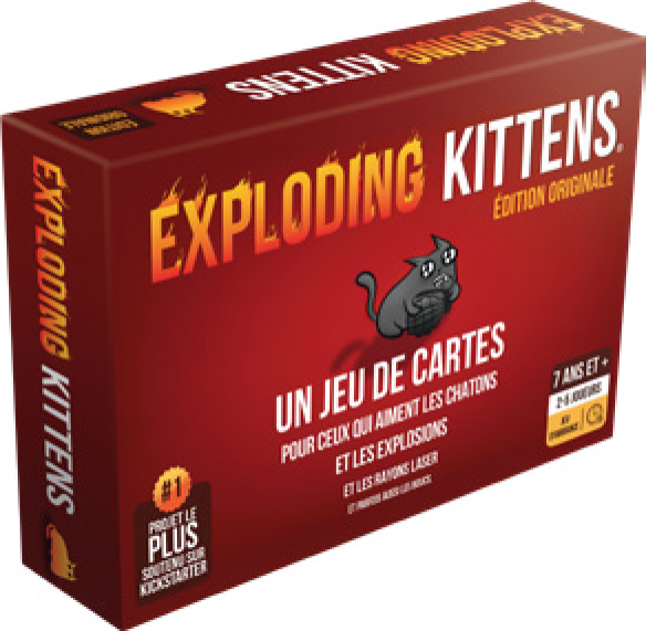 EXPLODING KITTENS