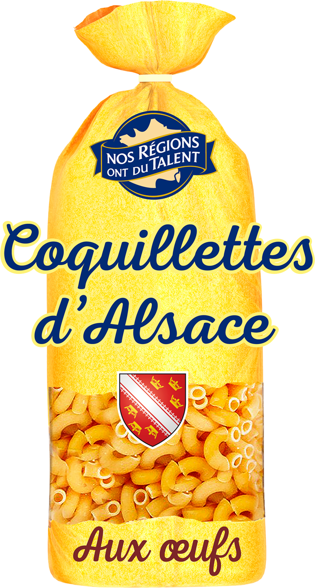 COQUILLETTES D'ALSACE IGP
