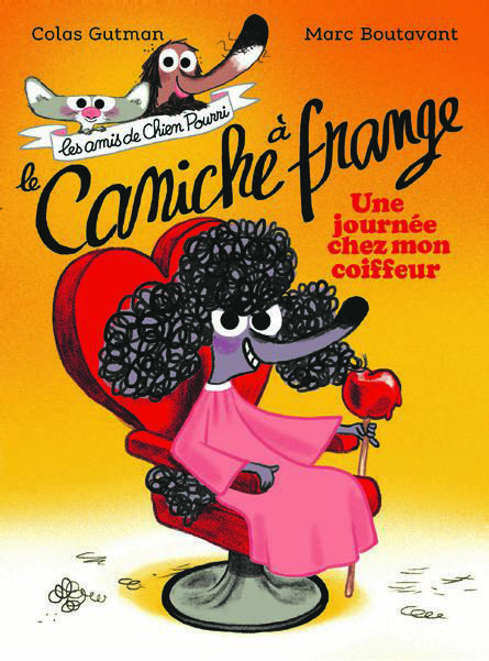 LE CANICHE À FRANGE