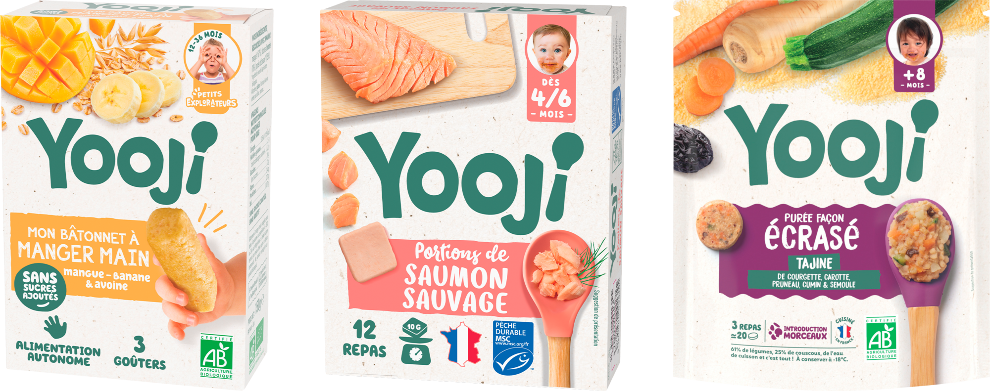 SUR LES PRODUITS PRÉSENTS EN MAGASIN DE LA GAMME YOOJI