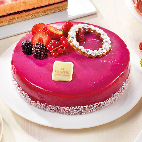 ENTREMETS 6 PARTS CROUSTI MUROISE