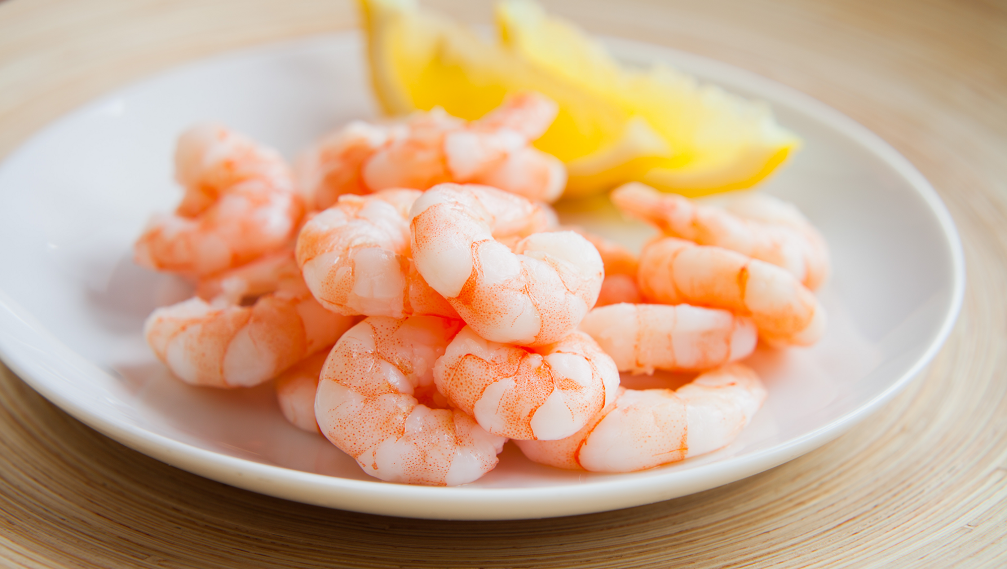 Crevettes cuites décortiquées ASC