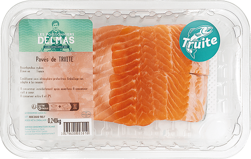 PAVÉS DE TRUITE