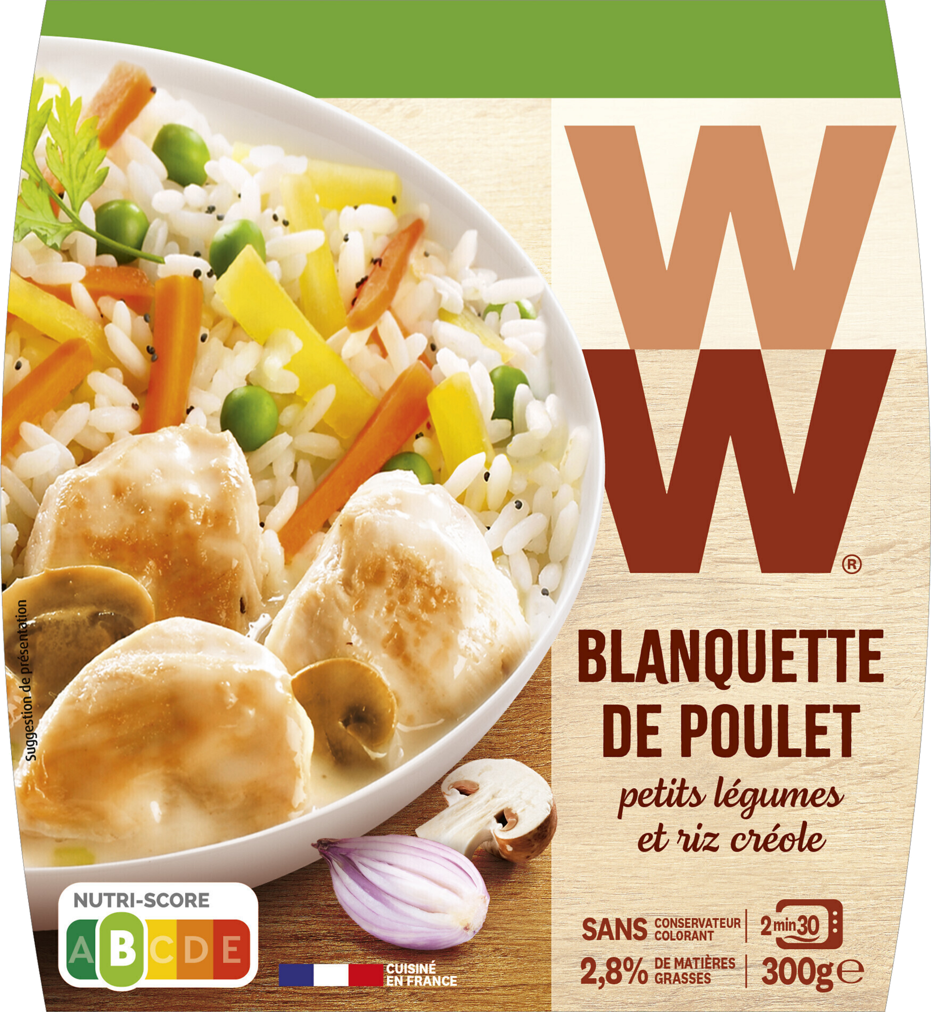 Blanquette de poulet