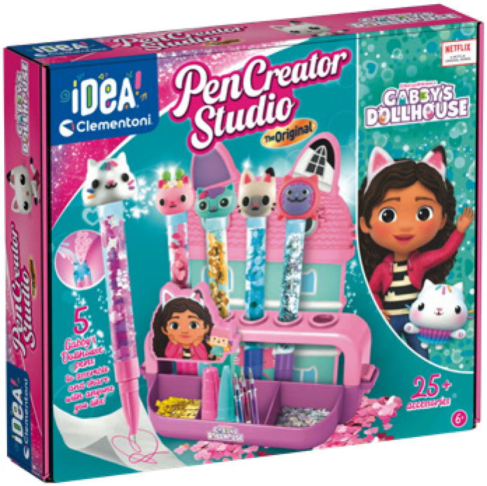 L'ATELIER DES STYLOS GABBY ET LA MAISON MAGIQUE