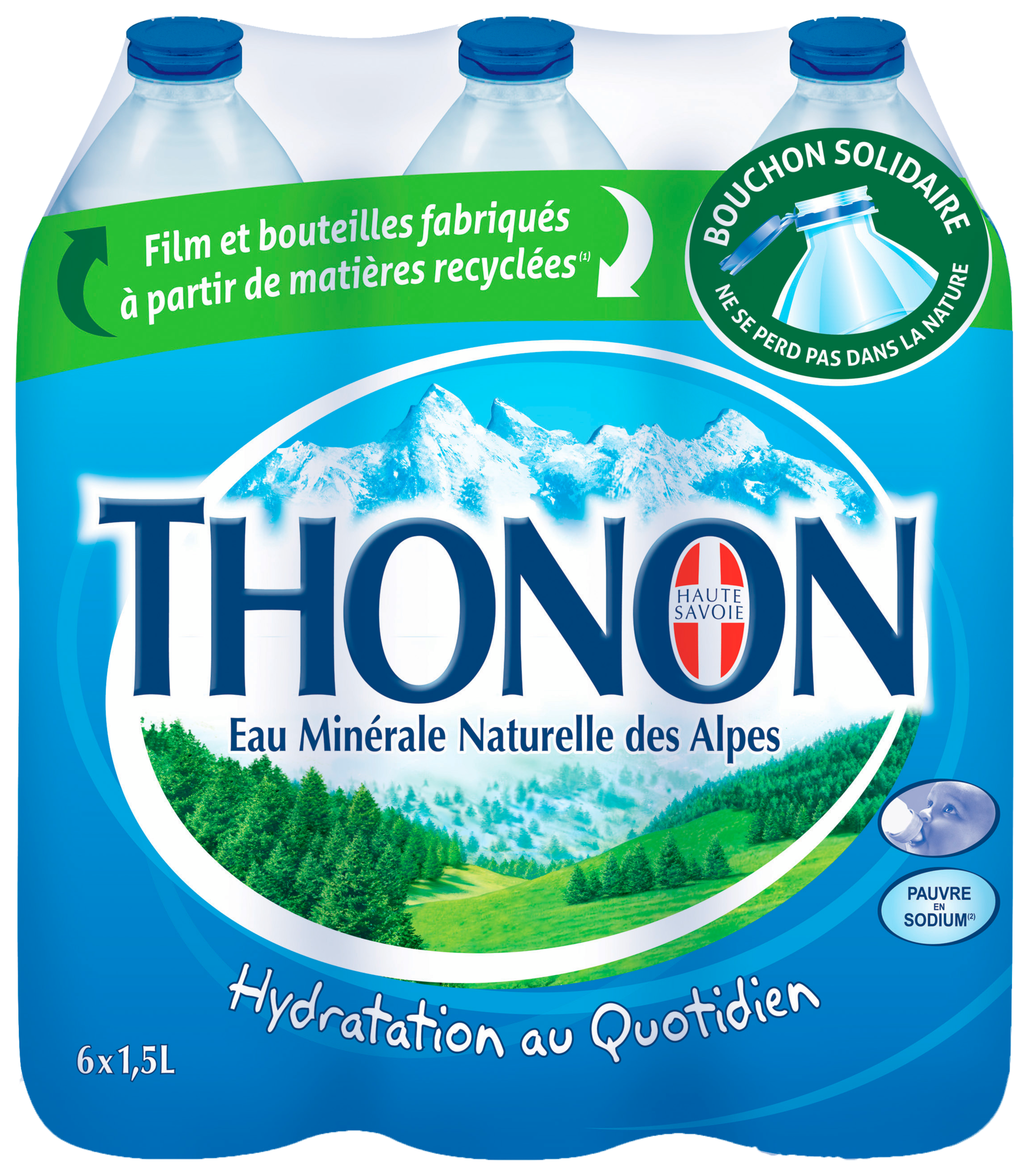 EAU MINÉRALE NATURELLE