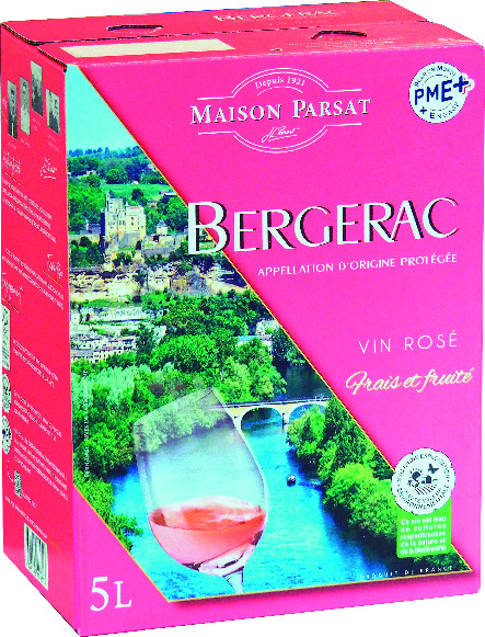 A.O.P(1) BERGERAC(3) MAISON PARSAT