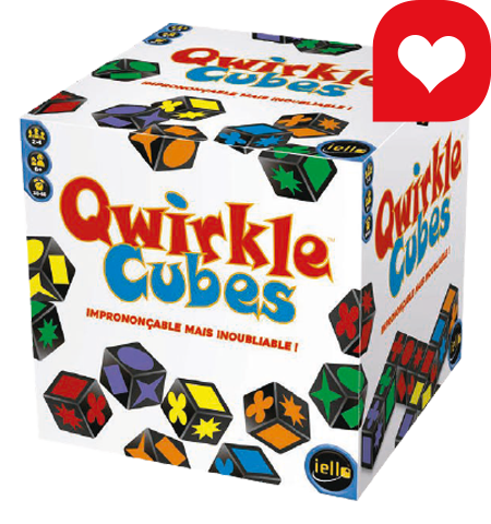 QWIRKLE CUBES