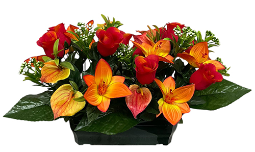 Jardinières AROMA
(Roses, arums, lotus)