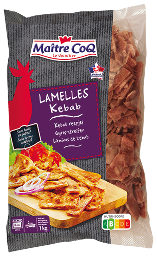 LAMELLES KEBAB SURGELÉES