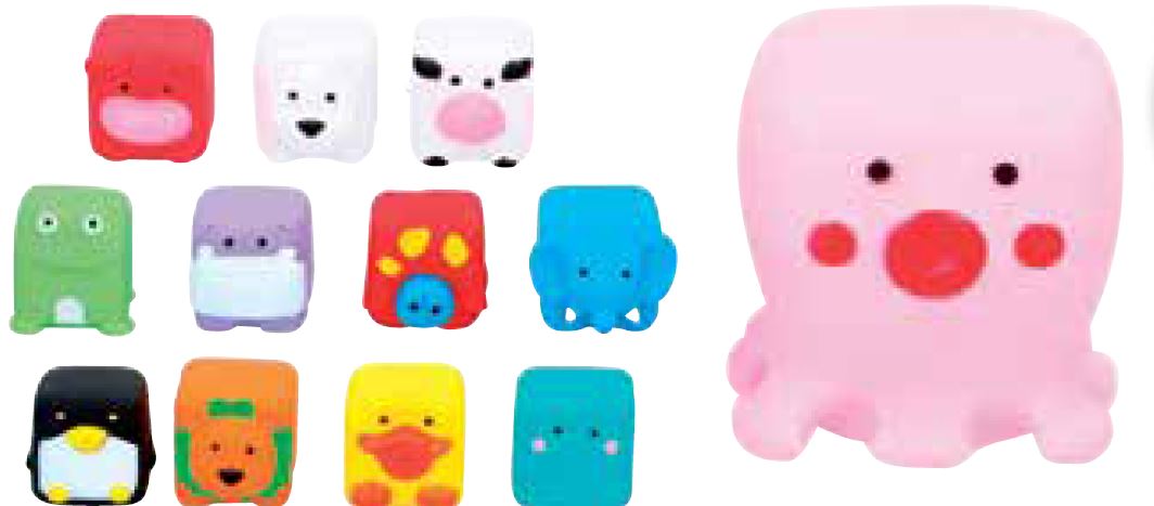 JOUET DE BAIN ANIMAUX