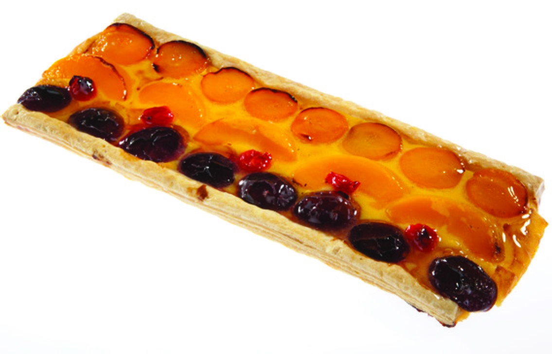 BANDE FRUITS 5 PARTS