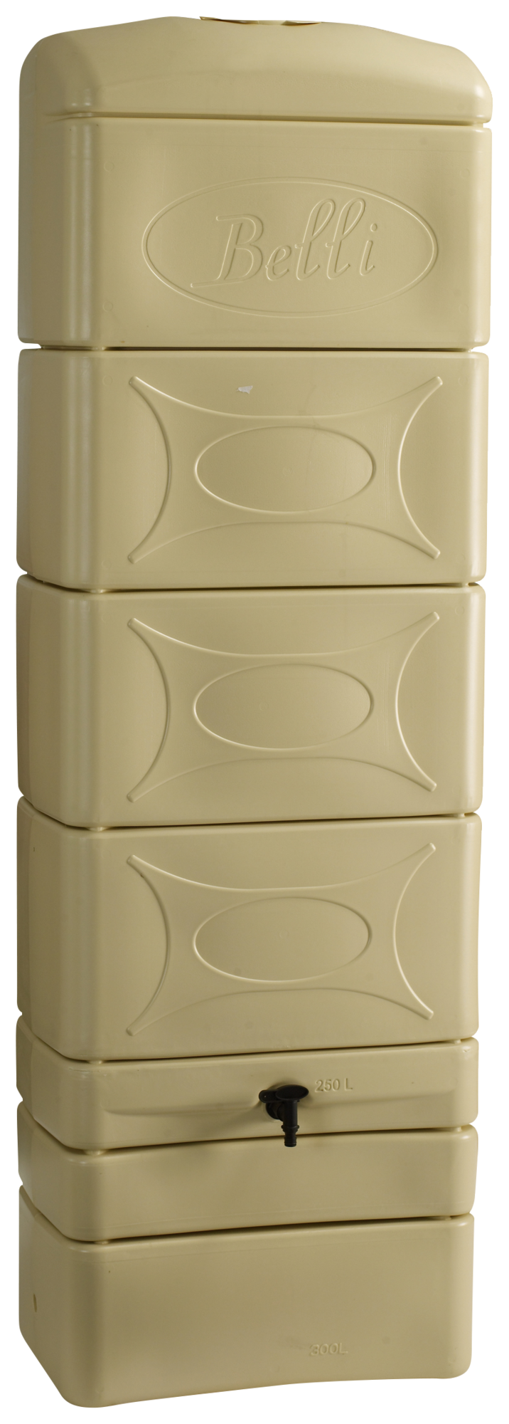 RÉCUPERATEUR À EAU MURAL DÉCO 300L