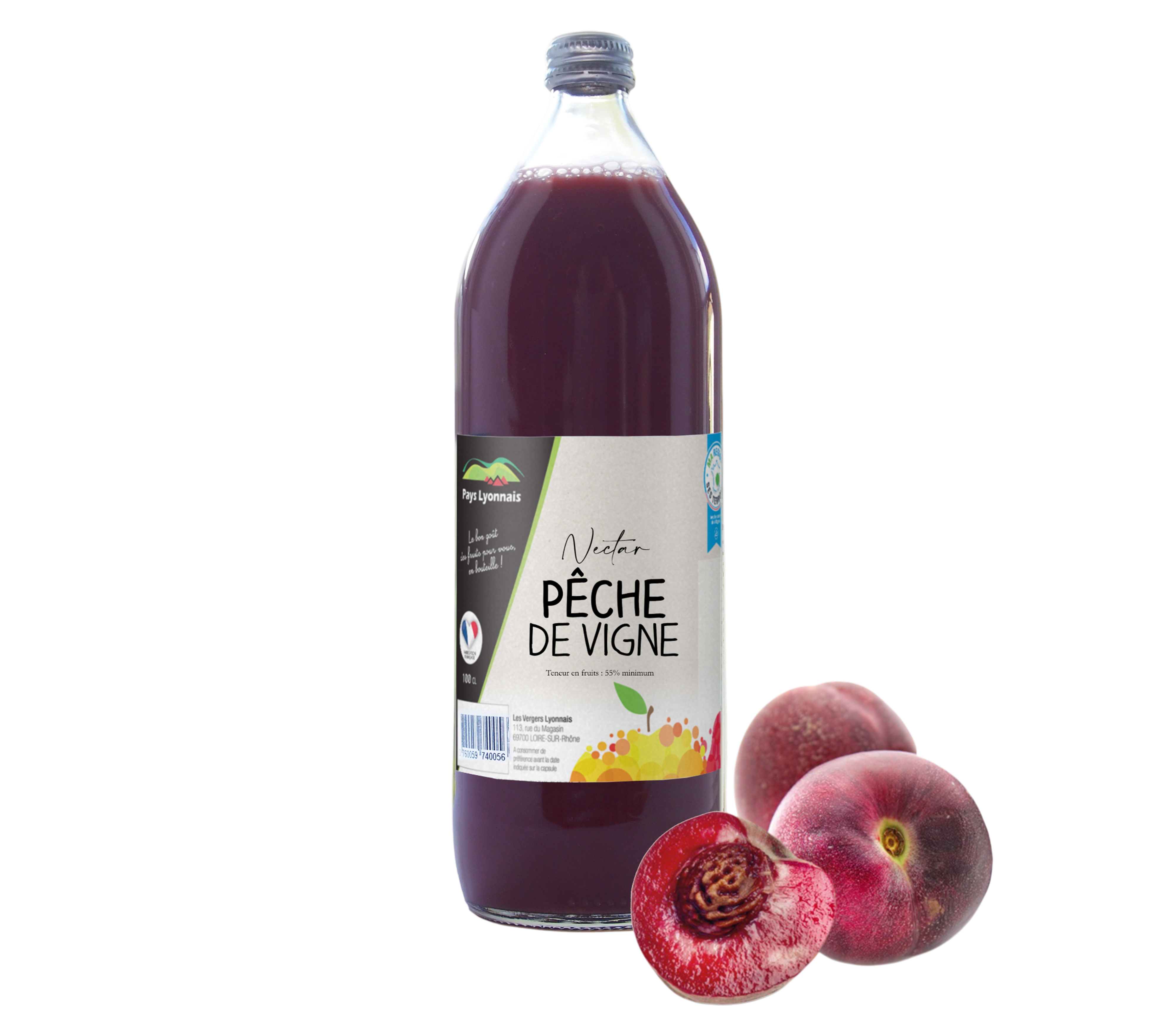 NECTAR PÊCHE DE VIGNE