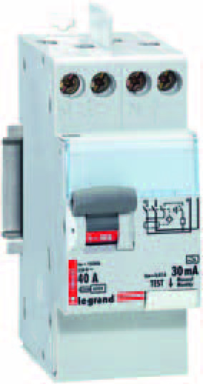 INTERRUPTEUR DIFFÉRENTIEL BIPOLAIRE