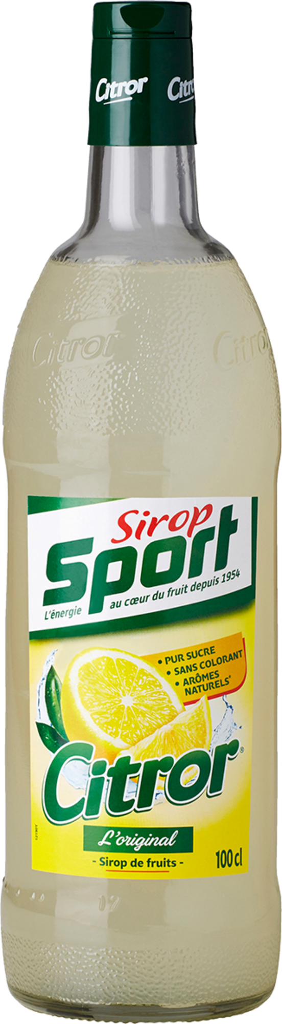 SIROP DE CITRON CITROR