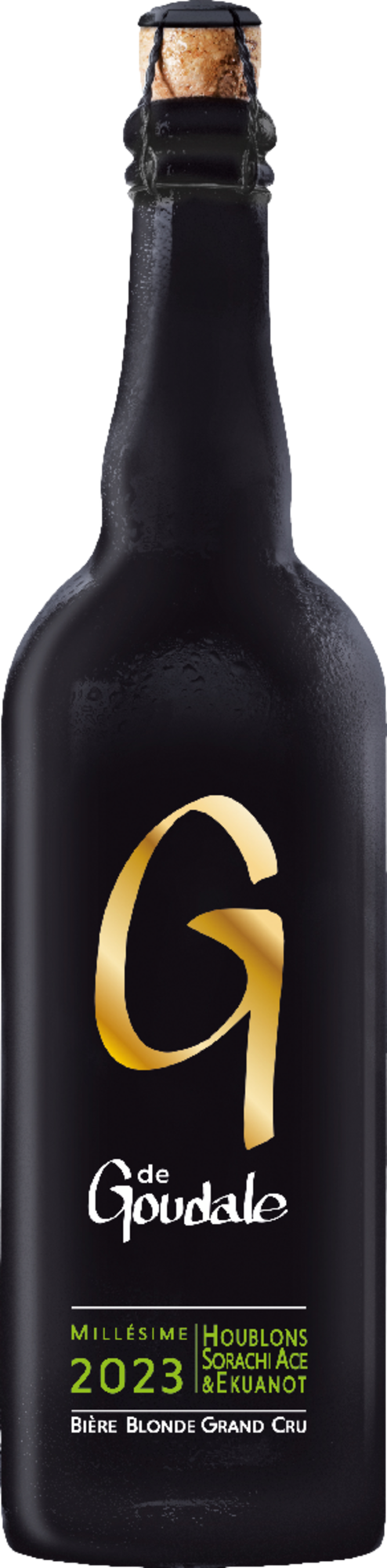 "G" BIÈRE BLONDE GRAND CRU 