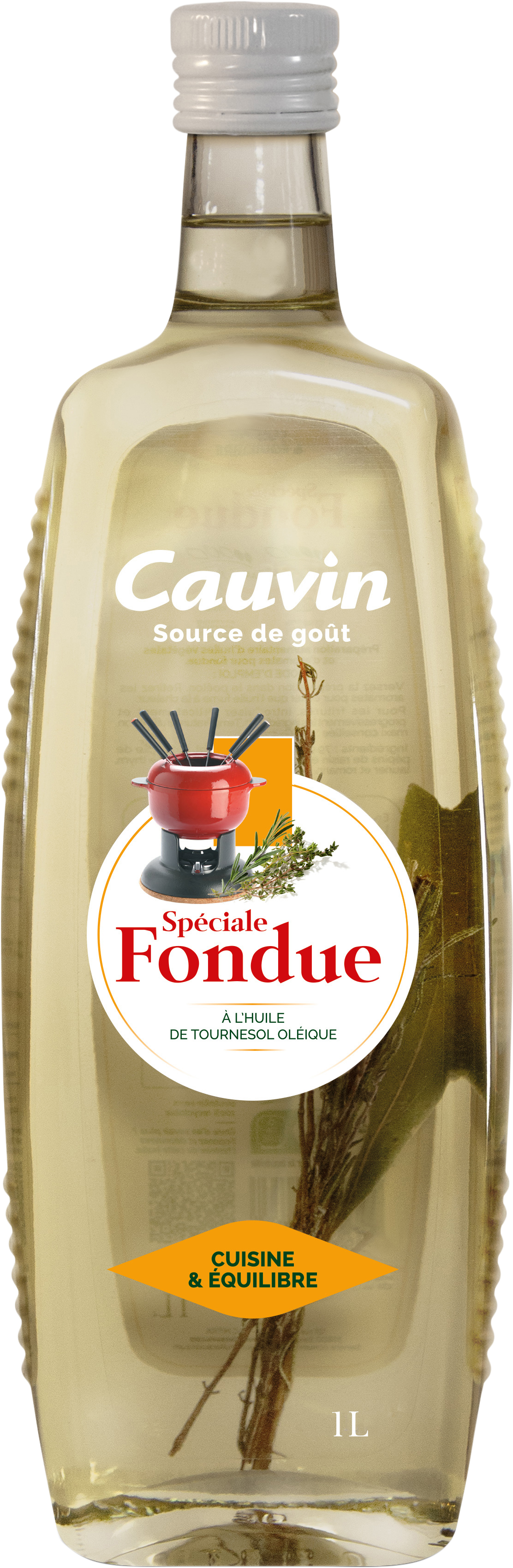HUILE SPÉCIALE FONDUE