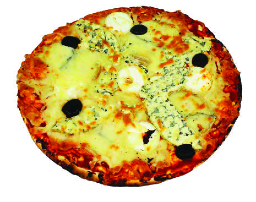 PIZZA 4 FROMAGES OU JAMBON FROMAGE