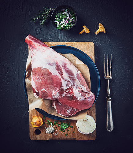 AGNEAU GIGOT ENTIER À RÔTIR