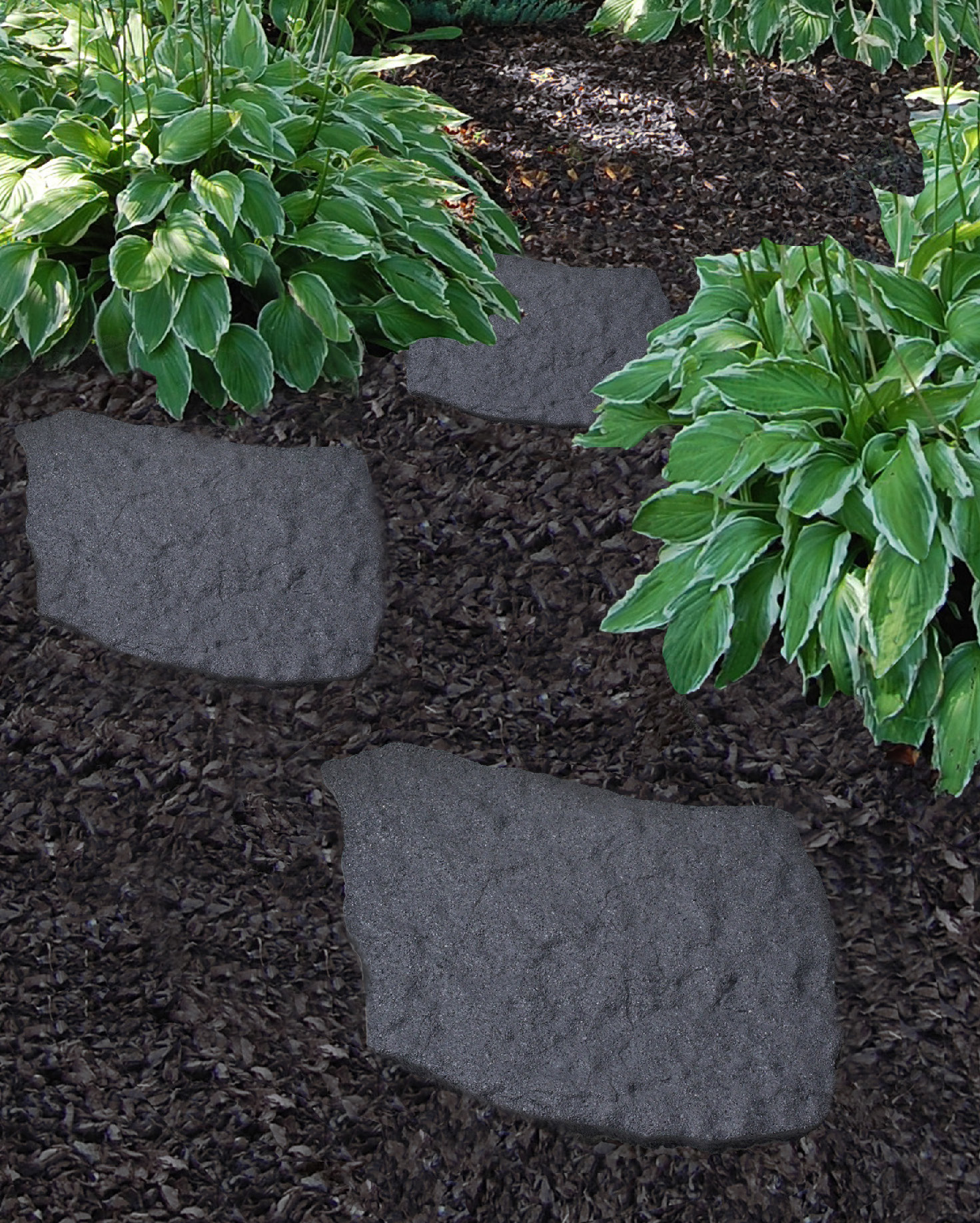 PAS JAPONAIS EN CAOUTCHOUC