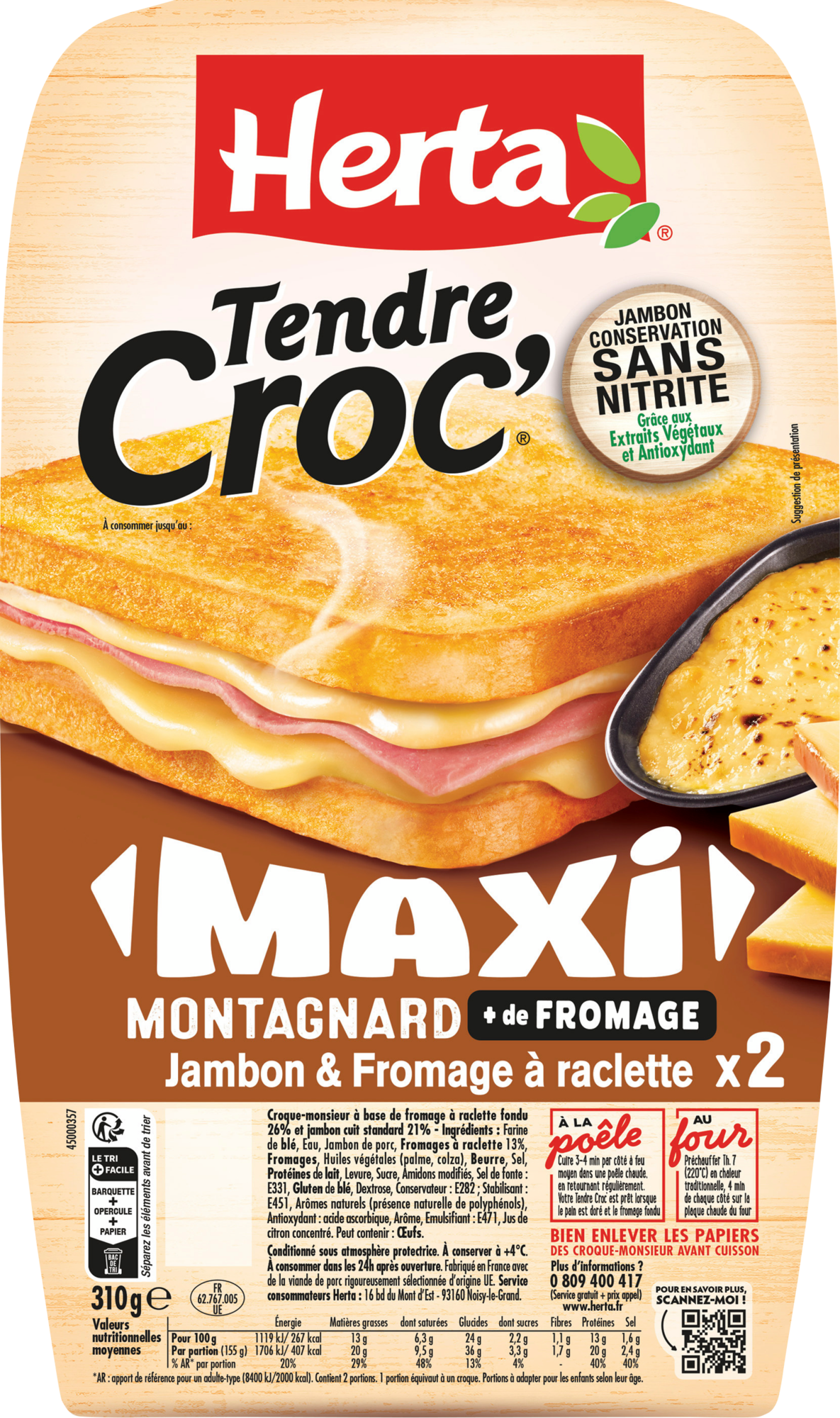 Tendre Croc' Maxi Montagnard