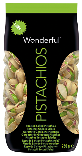 PISTACHES GRILLÉES SALÉES