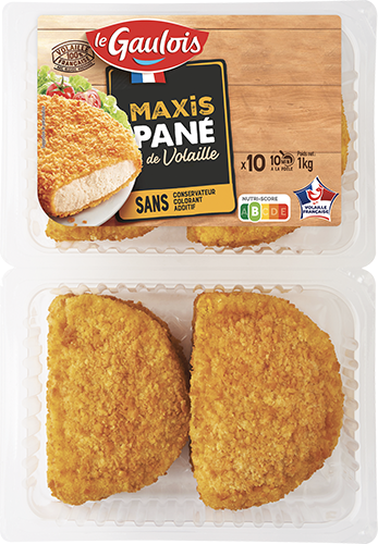 MAXIS PANÉ DE VOLAILLE