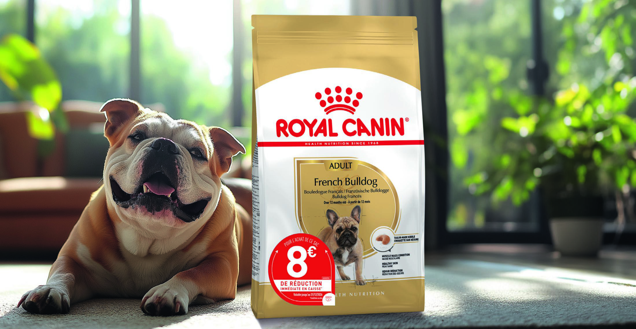 CROQUETTES POUR CHIEN ADULTE