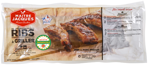 RIBS DE PORC À GRILLER À LA PROVENÇALE