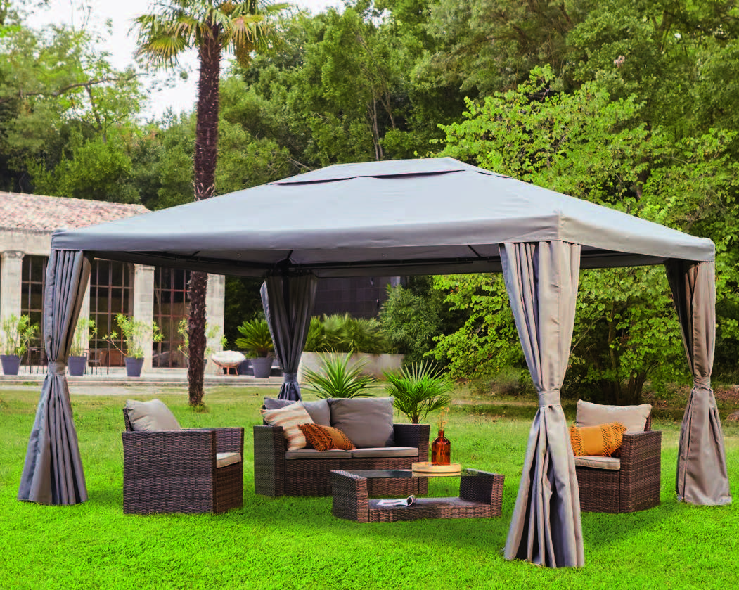 TONNELLE 4 X 3 M⁽²⁾