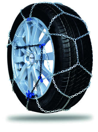 CHAÎNES NEIGE ACIER 9 MM(1)(3)