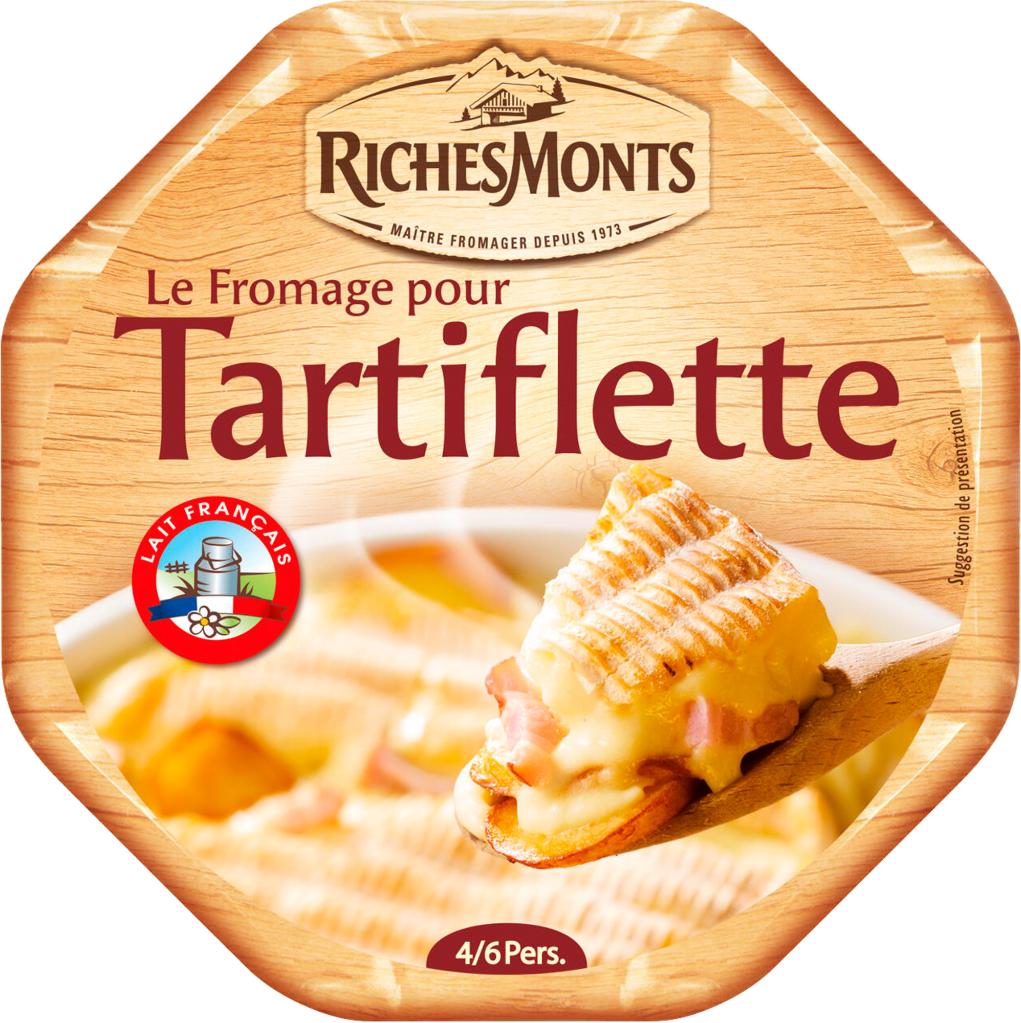Le Fromage pour Tartiflette 30% Mat.Gr.