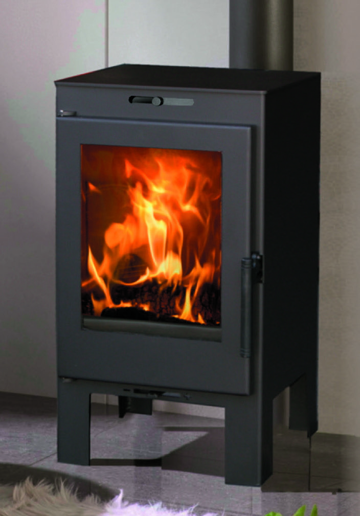 POÊLE À BOIS "ALINA"