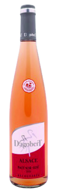 AOP Pinot Noir Rosé Dagobert 2024