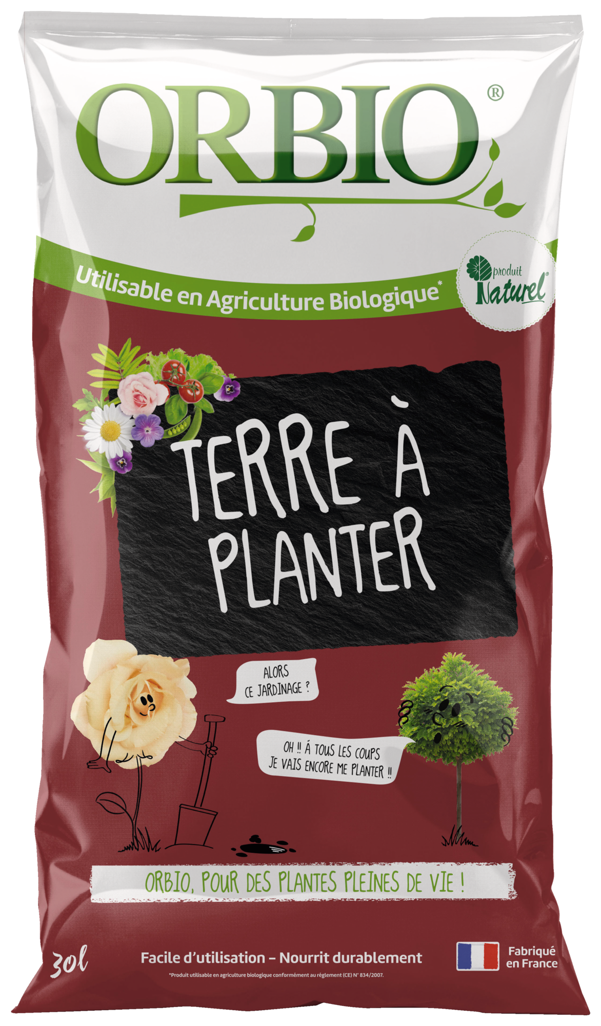 TERRE À PLANTER