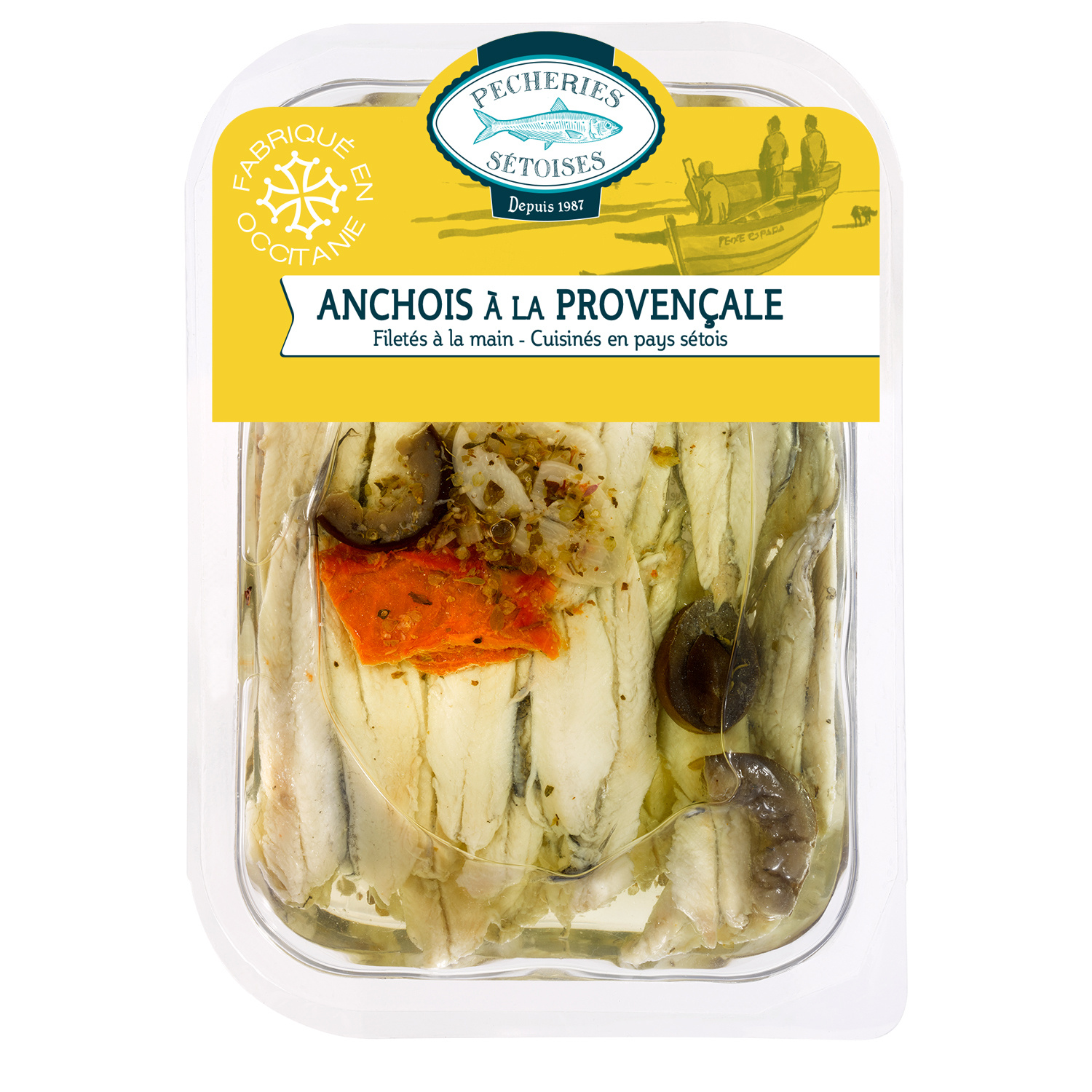 ANCHOIS A LA PROVENCALE